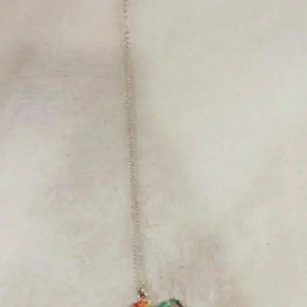 Claire's unicorn necklace